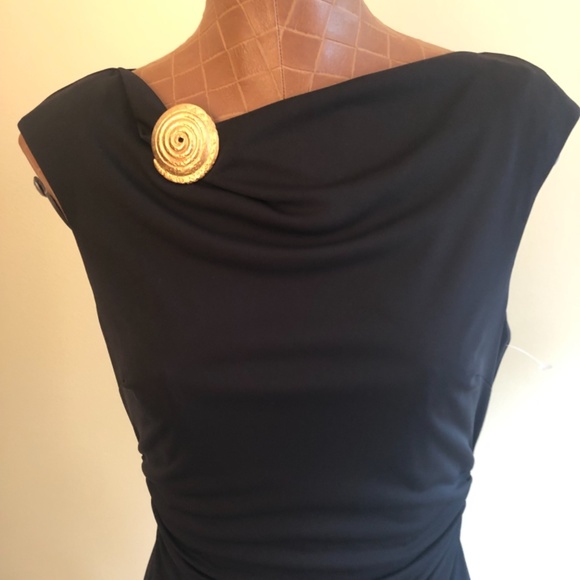 NWT, David Meister Little Black Dress - Picture 5 of 15